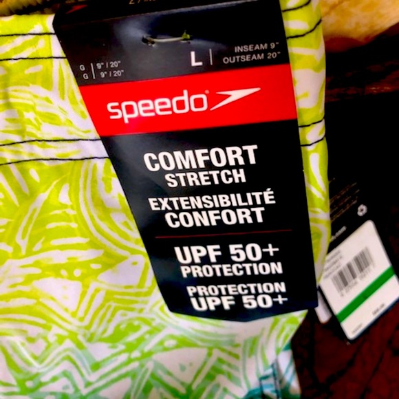 Men's Speedo Bondi Board Short 20" Swimsuit L - Picture 2 of 15